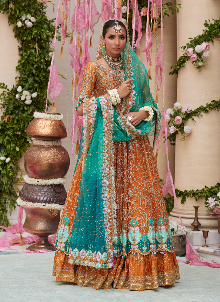 Picture of Zerya Rust Kalidaar