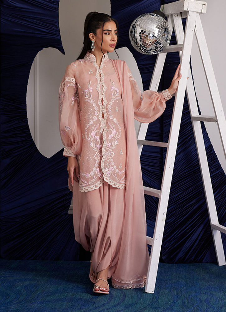 Picture of Piper Blush Shirt And Dupatta