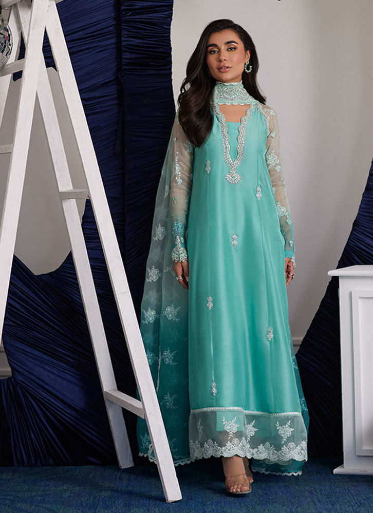 Picture of Zima Peppermint Kalidaar And Dupatta